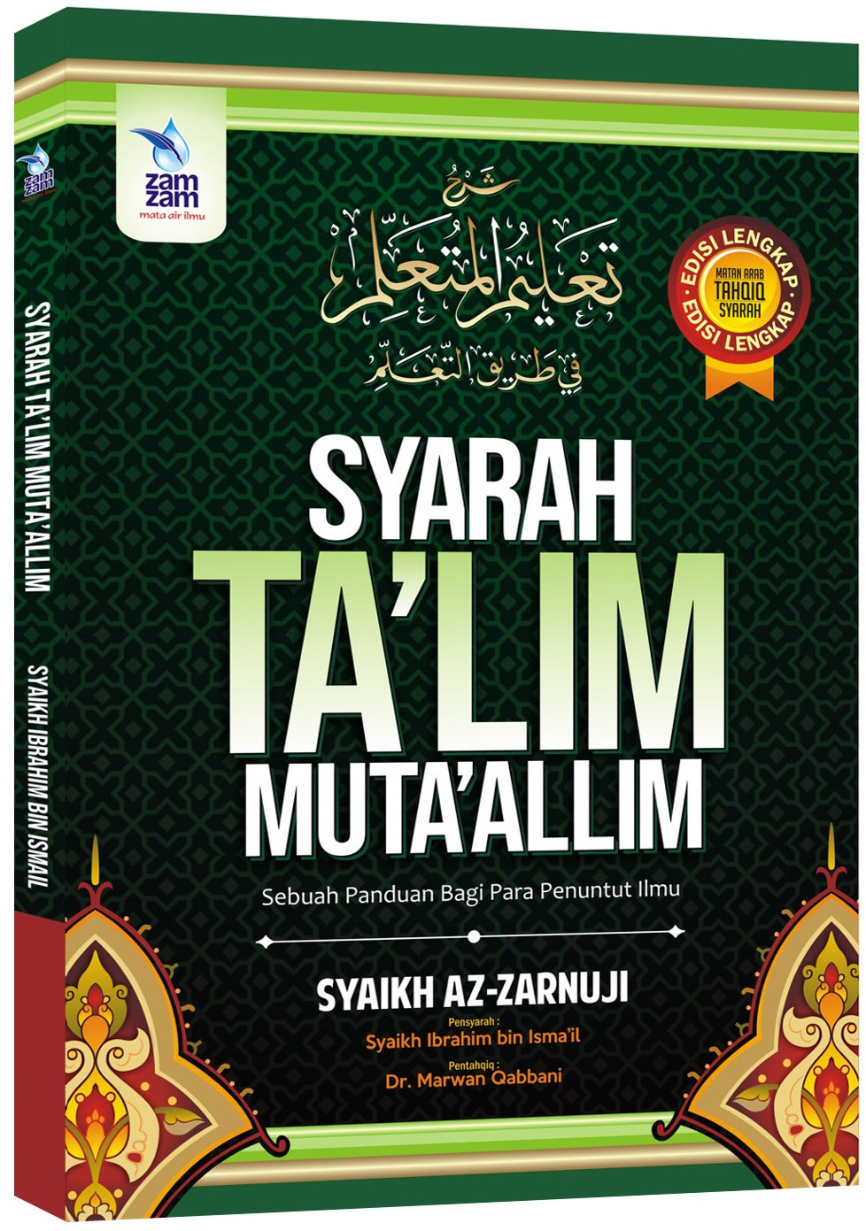 terjemahan kitab ta'lim muta'alim pdf
