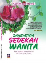 Dahsyatnya Sedekah Wanita