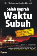 Salah Kaprah Waktu Subuh