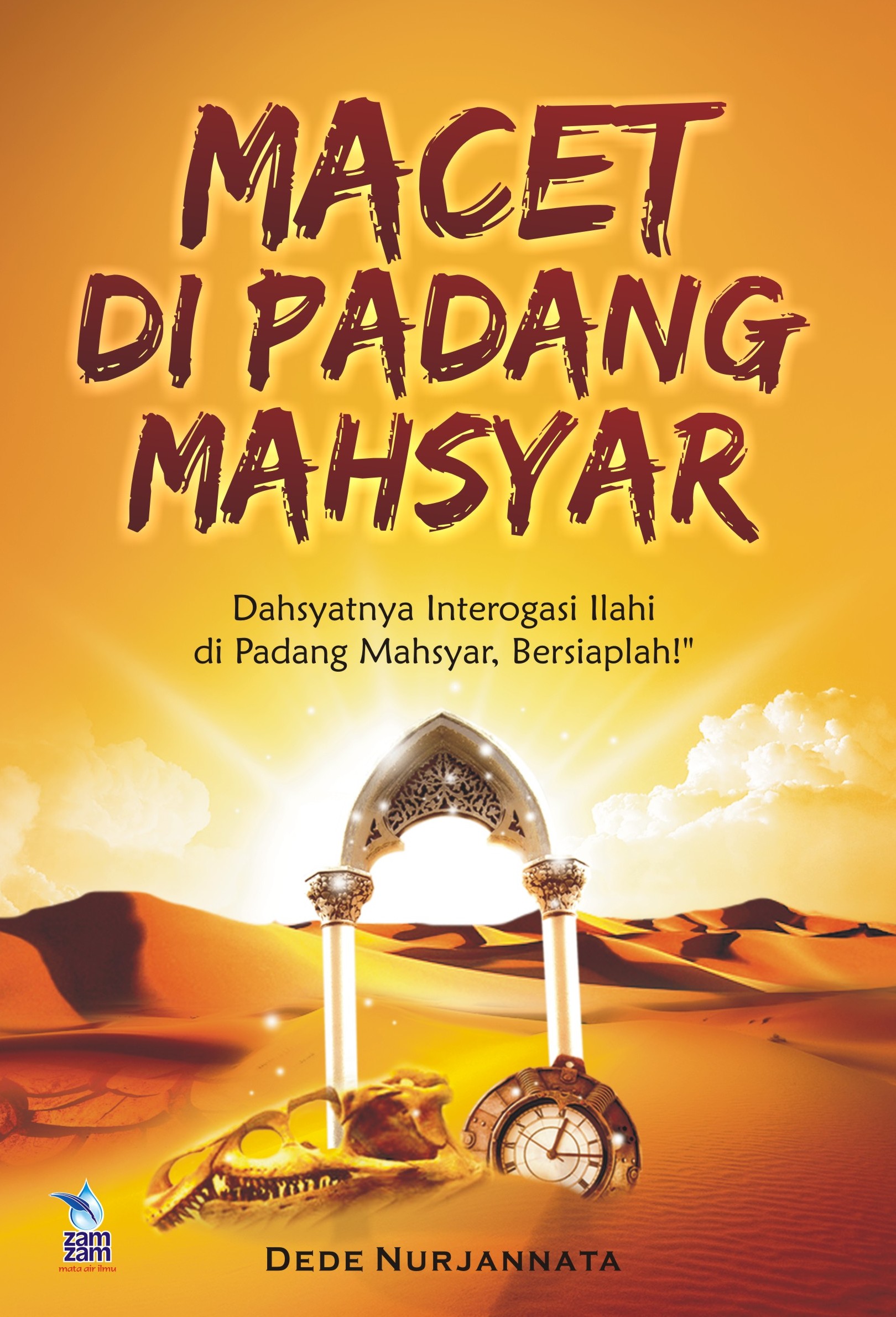 Macet di Padang Mahsyar