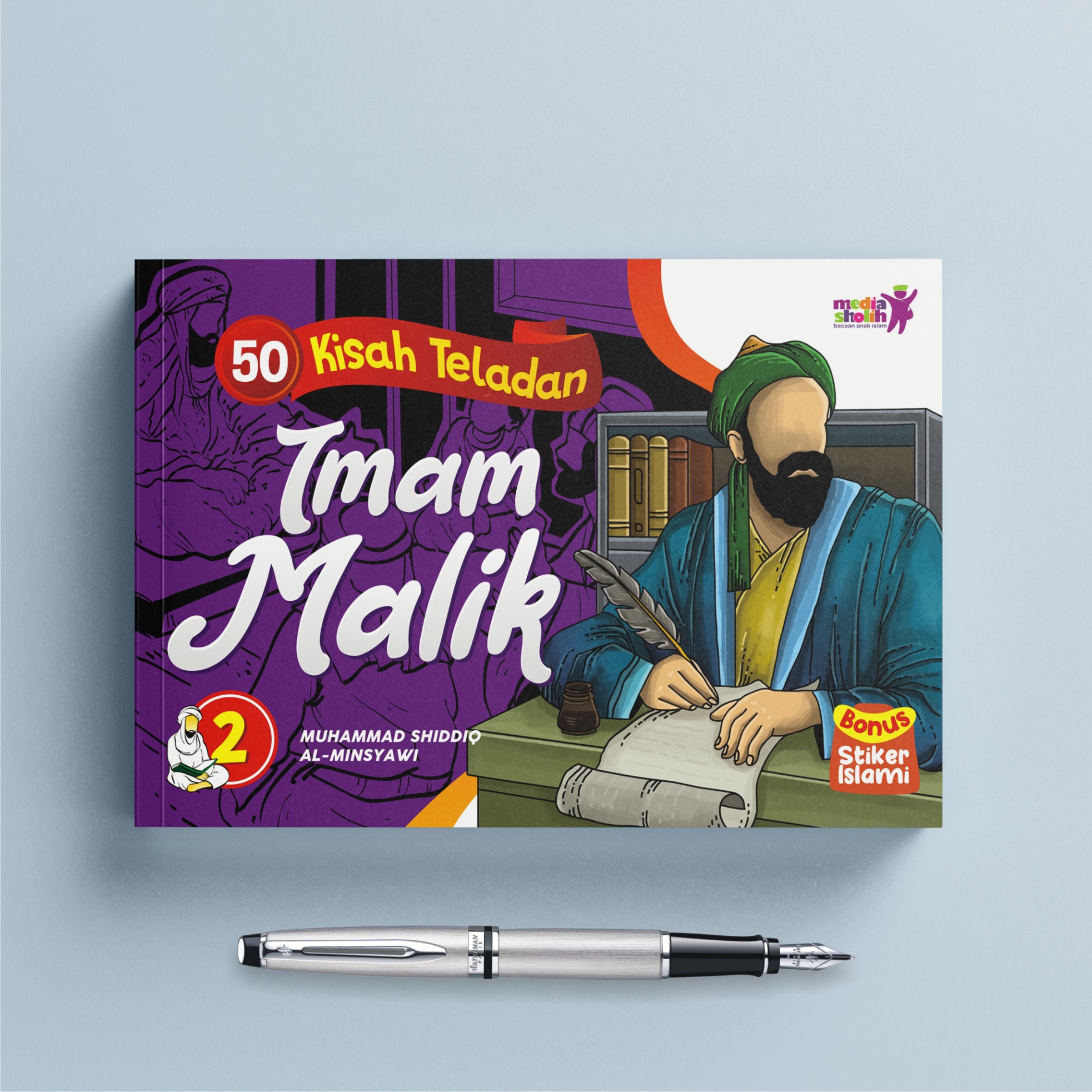 50 Kisah Teladan (2): Imam Malik